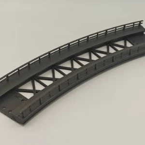 Buet Brostykke R3 30 Grader til Märklin/Trix D-skinner