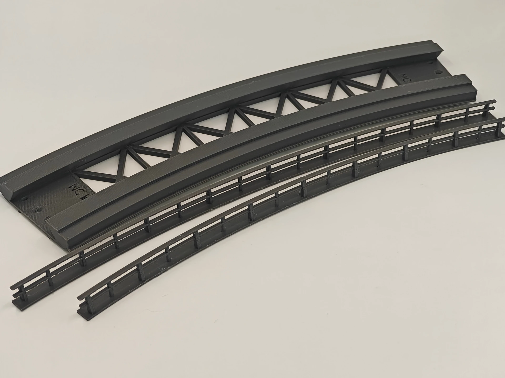 Buet Brostykke R3 30 Grader til Märklin/Trix D-skinner - Billede 4
