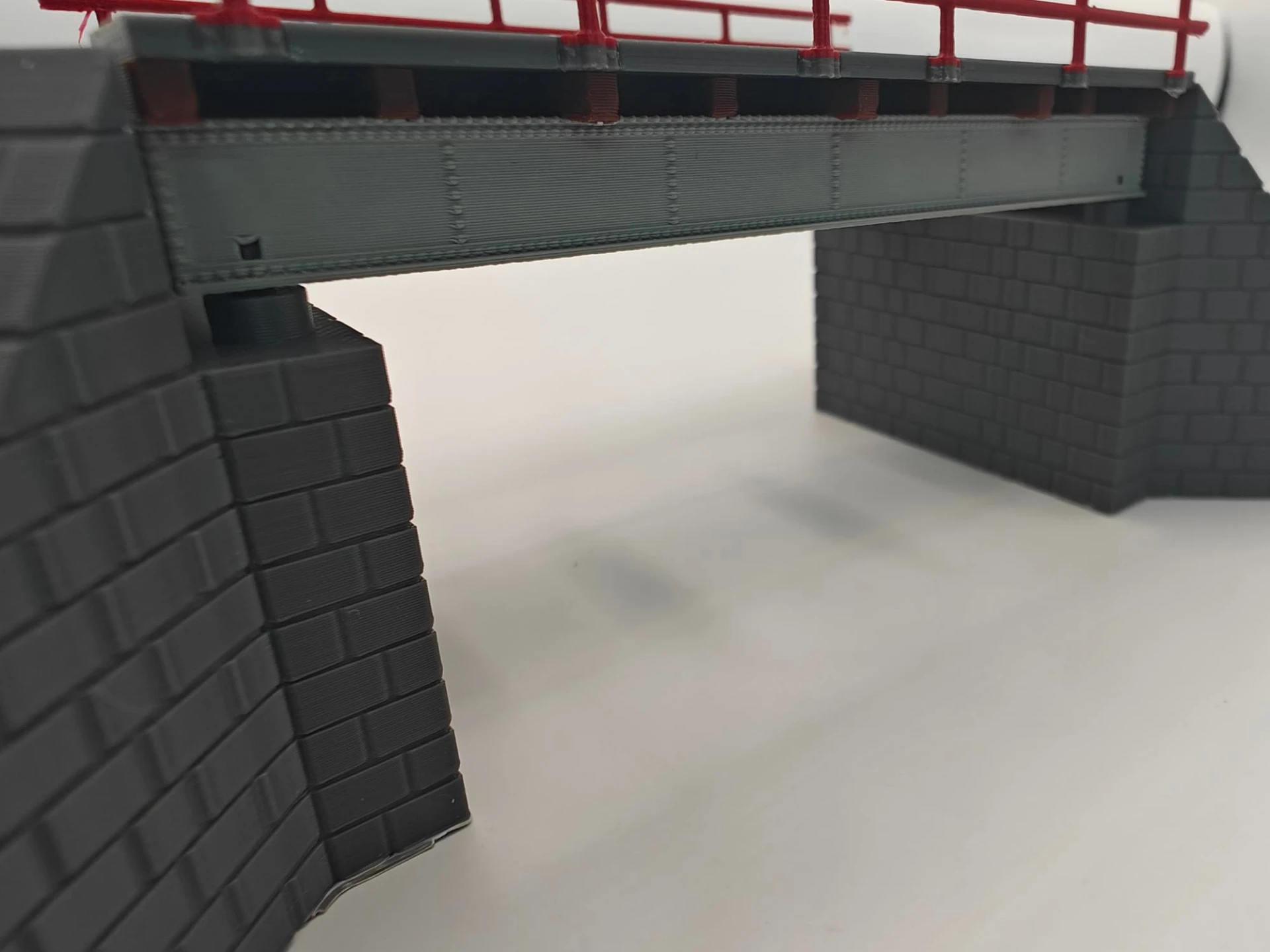 Vindinge Bro - H0 (1:87) - Billede 4