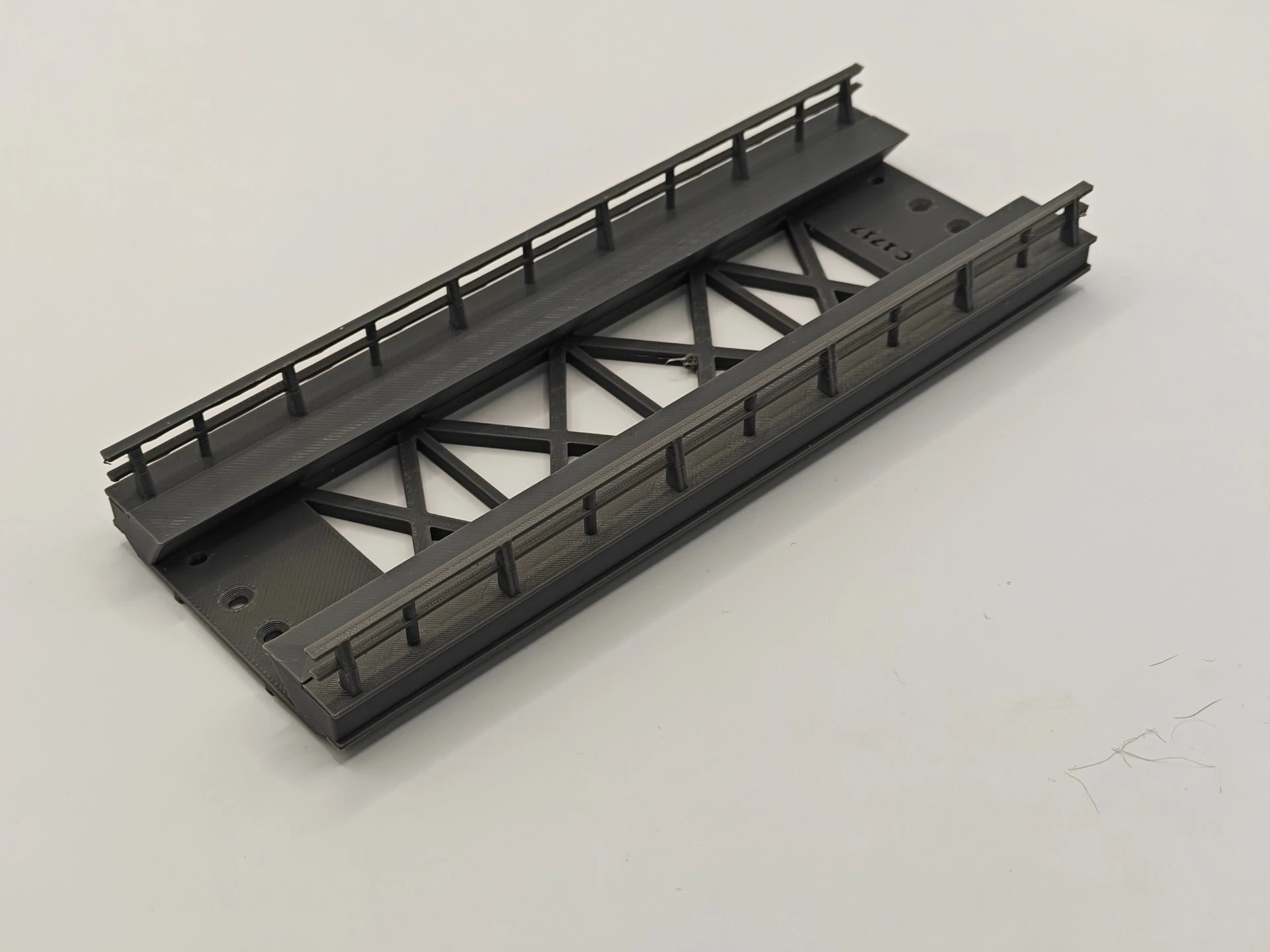 Brostykke 171,7 mm til Lige Märklin/Trix C skinner.