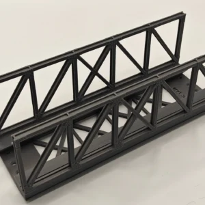 MC55C 188,8 mm. Brostykke til Märklin/Trix C skinner.